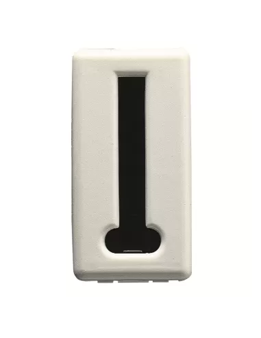 Gewiss gw20235 French standard telephone socket 8 contacts screw terminals 1 module system white